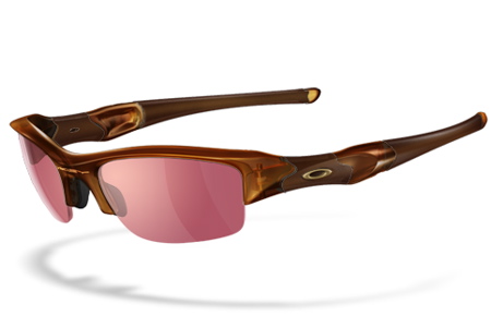 Pink oakley