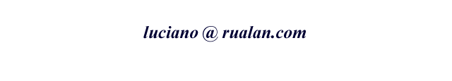 luciano @ rualan.com